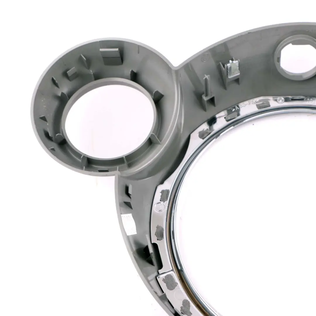 Zierring Chrom Armaturenbrett Abdeckung Anthrazit für Mini Countryman R60 mit Teilenummer 9804883 Mini Countryman R60 Zierring Chrom Armaturenbrett Abdeckung Anthrazit - SKU 9804883 - Teilenummer 9804883