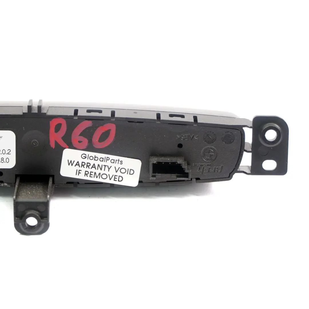 Mini Countryman R60 Switch Control Unit Centre Console Dashboard Buttons - SKU 9804914 - Part number 9804914