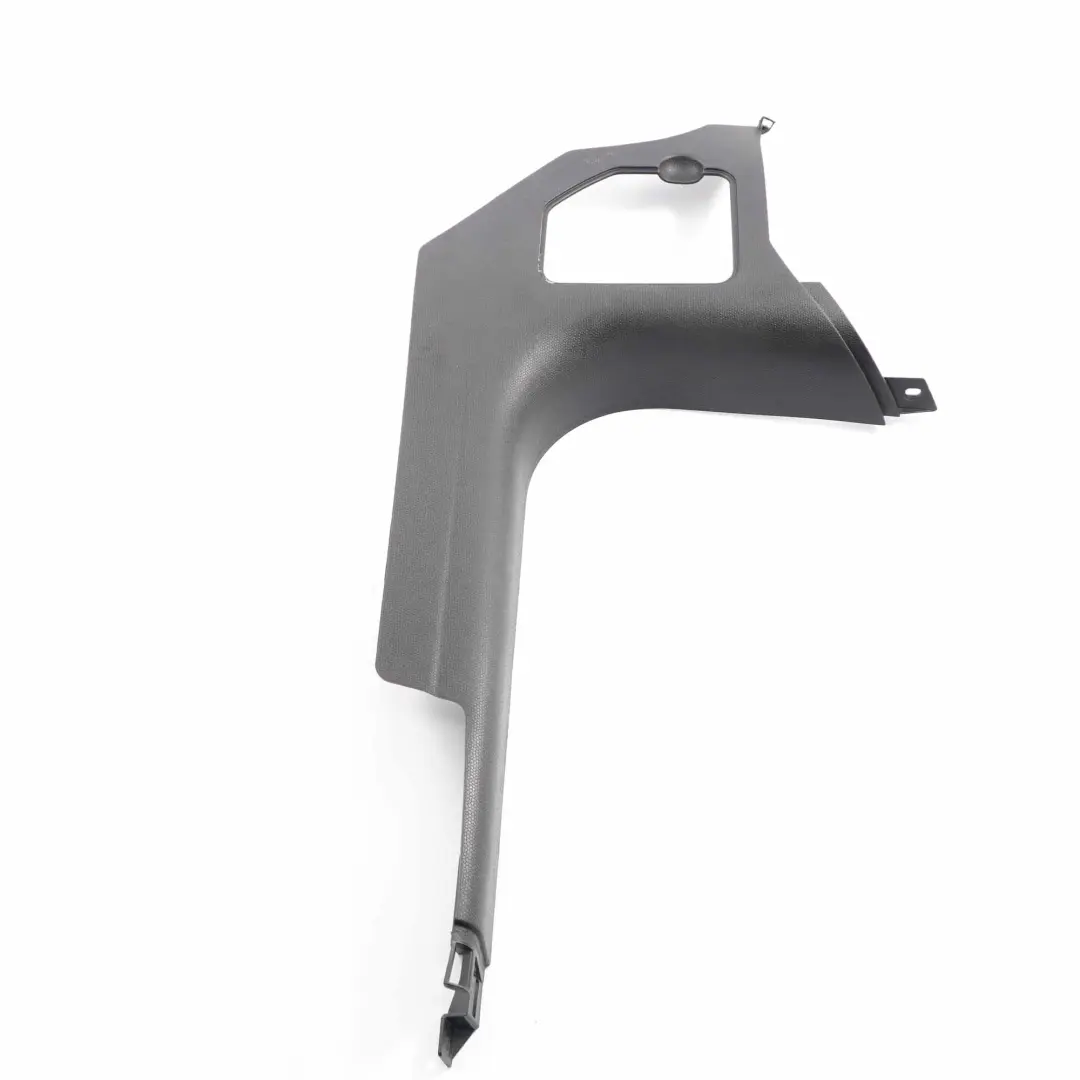 Mini R60 R61 Rivestimento Laterale Inferiore Anteriore Destro Nero Carbonio - SKU 9804944-1 - Numero di parte 9804944