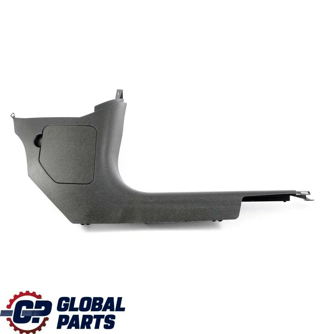 Mini R60 Embellecedor Lateral Inferior Patada Delantera Derecha Negro 9800080