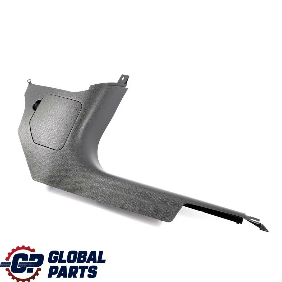 Embellecedor Lateral Inferior Patada Delantera Derecha Negro 9800080 para Mini R60 con número de pieza 9804944 Mini R60 Embellecedor Lateral Inferior Patada Delantera Derecha Negro 9800080 - SKU 9804944 - Número de pieza 9804944