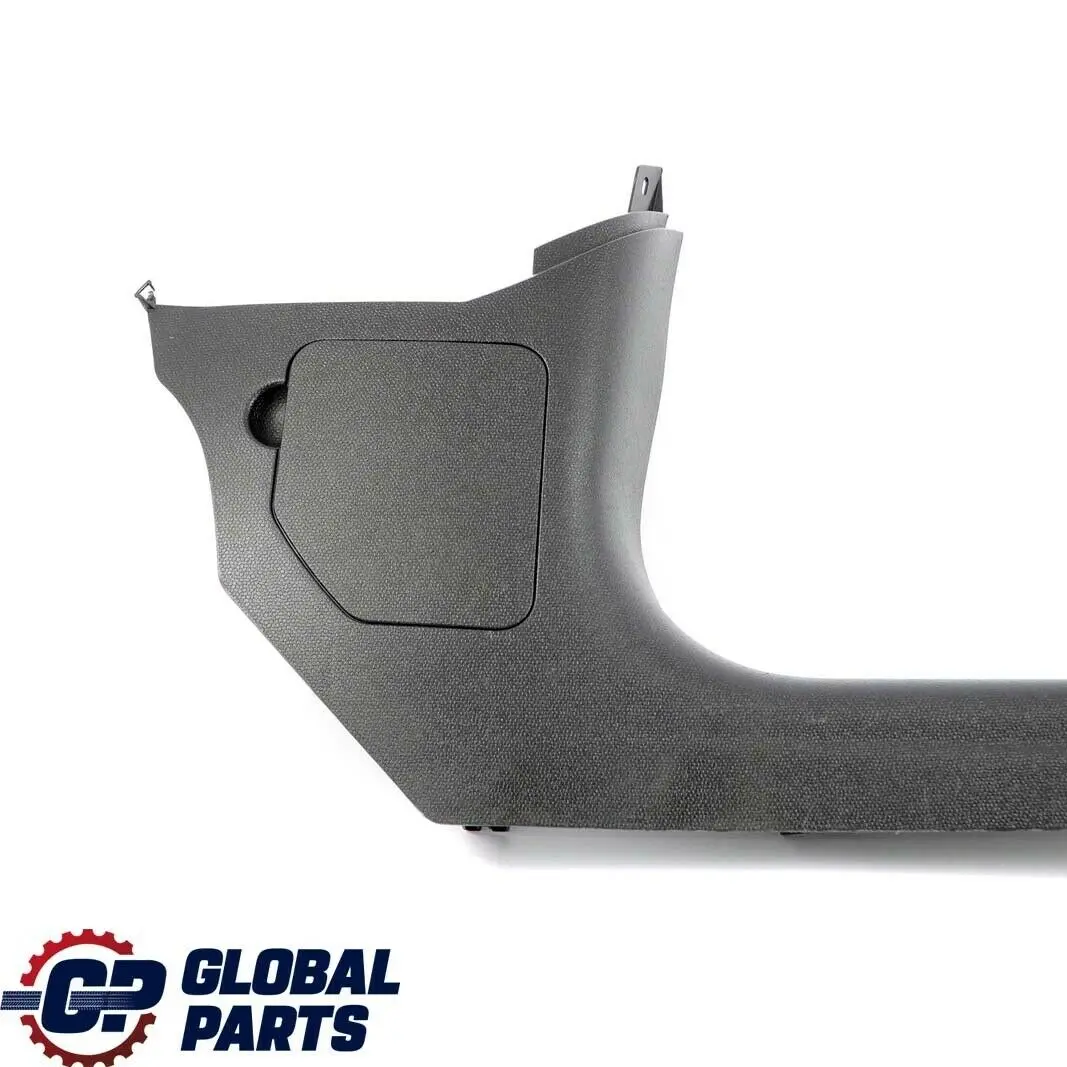 Mini R60 R61 Carenage Lateral Dessous avant Droit Noir de Carbone 9800080 - SKU 9804944 - Numéro de pièce 9804944