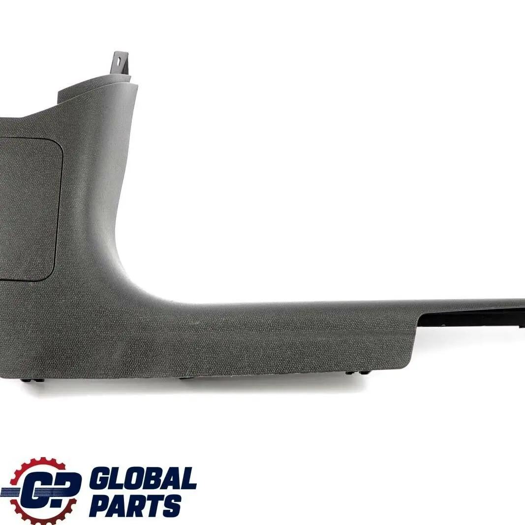 Mini R60 R61 Carenage Lateral Dessous avant Droit Noir de Carbone 9800080 - SKU 9804944 - Numéro de pièce 9804944