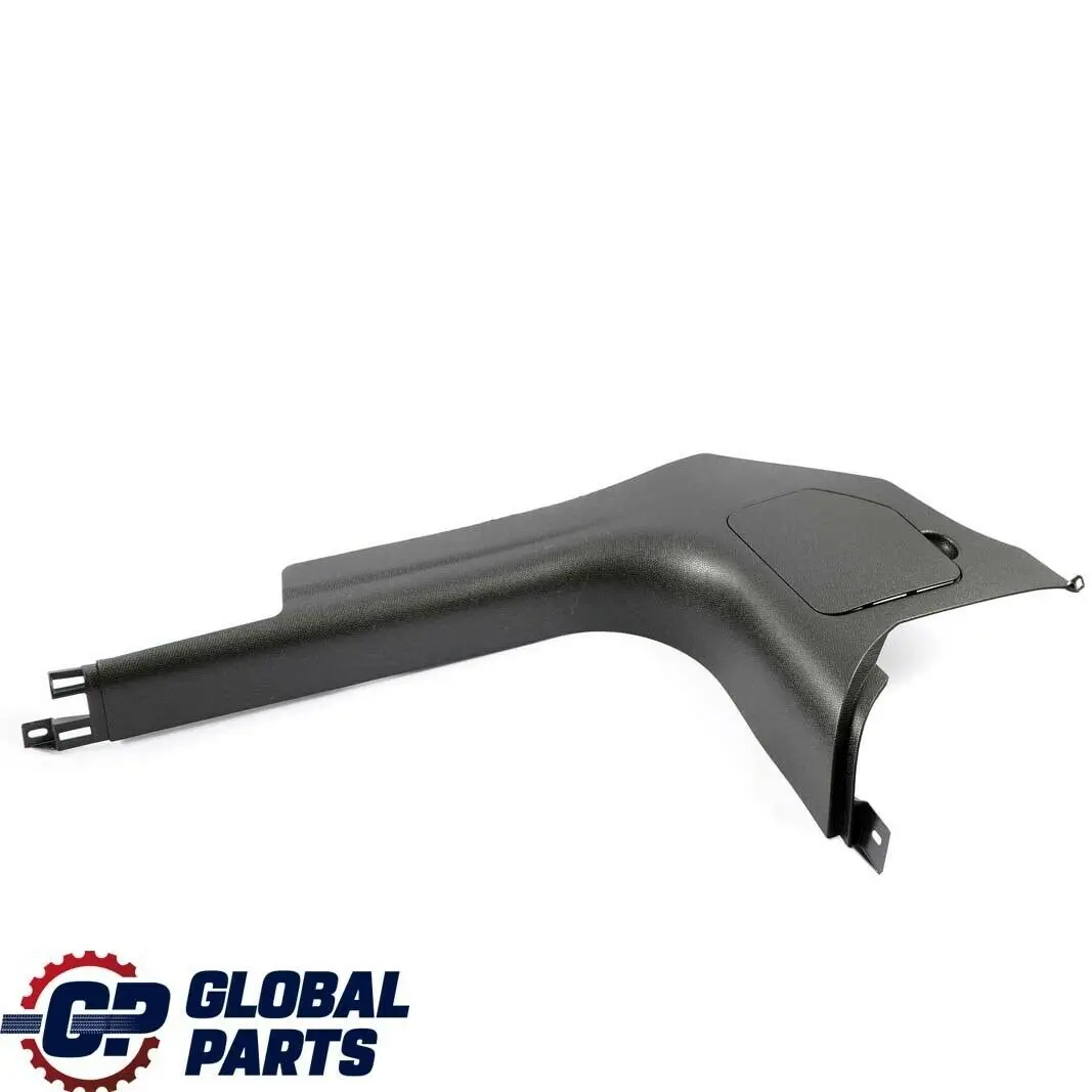 Mini R60 R61 Carenage Lateral Dessous avant Droit Noir de Carbone 9800080 - SKU 9804944 - Numéro de pièce 9804944