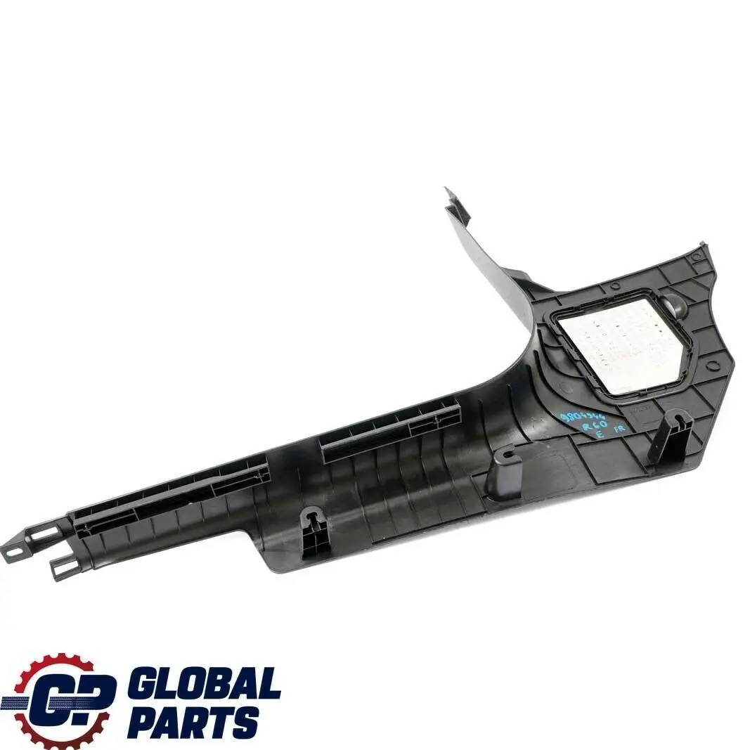 Mini R60 R61 Carenage Lateral Dessous avant Droit Noir de Carbone 9800080 - SKU 9804944 - Numéro de pièce 9804944