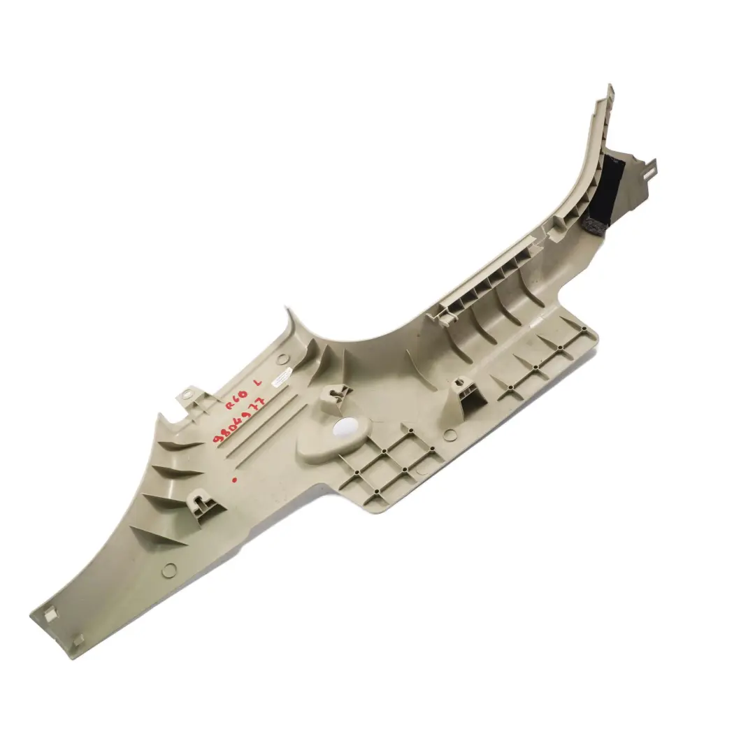 Umbral De puerta trasera izquierda Cubierta Polar Beige 9801273 para Mini R60 con número de pieza 9804977 Mini R60 Umbral De puerta trasera izquierda Cubierta Polar Beige 9801273 - SKU 9804977 - Número de pieza 9804977