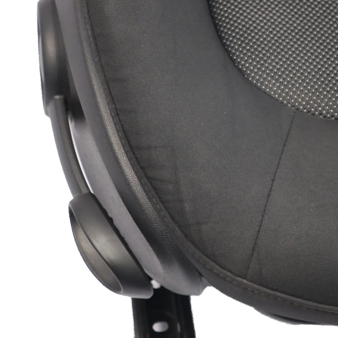 Asiento Delantero Derecho Tela Cosmos Carbono Negro para Mini Countryman R60 con número de pieza 9805135 Mini Countryman R60 Asiento Delantero Derecho Tela Cosmos Carbono Negro - SKU 9805135-1 - Número de pieza 9805135