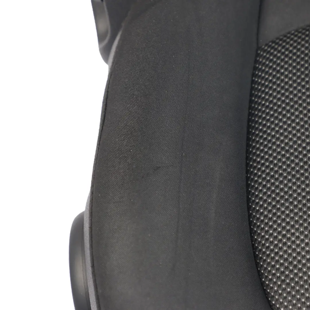 Mini Countryman R60 Front Seat Right O/S Cloth Fabric Cosmos Carbon Black - SKU 9805135-1 - Part number 9805135