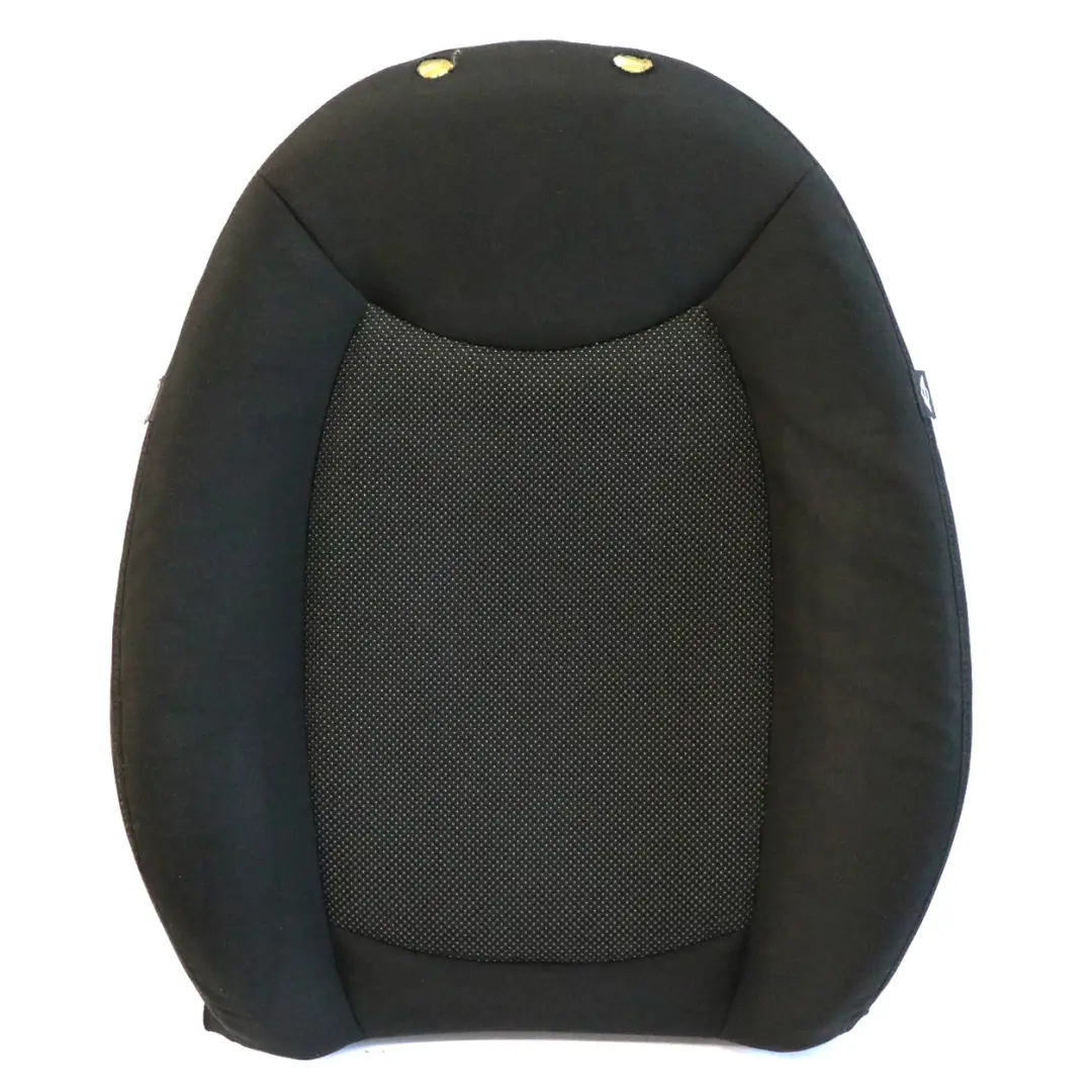 Sitzlehne vorne rechts Verkleidung Stoff Schwarz für Mini R60 Countryman mit Teilenummer 9805135 Mini R60 Countryman Sitzlehne vorne rechts Verkleidung Stoff Schwarz - SKU 9805135-2 - Teilenummer 9805135