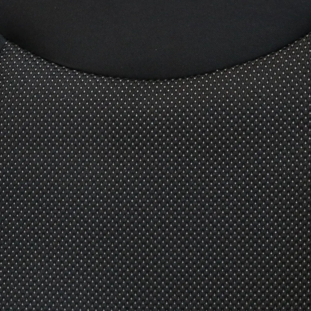Mini R60 Countryman Seat Backrest Front Right O/S Trim Panelling Cloth Black - SKU 9805135-2 - Part number 9805135