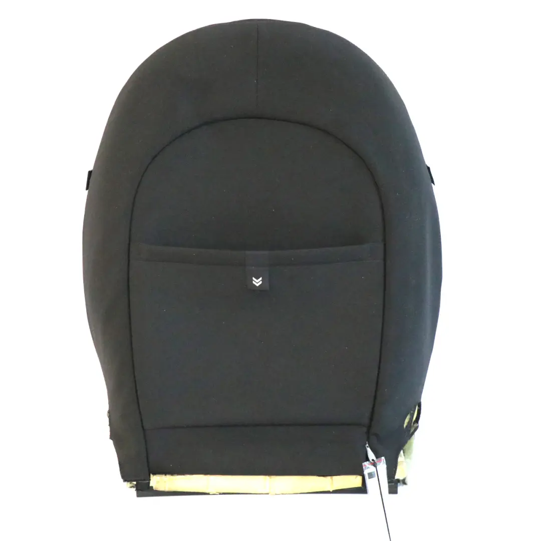 Dossier de siège avant droit habillage tissu noir pour Mini R60 Countryman à propos du numéro de pièce 9805135 Mini R60 Countryman Dossier de siège avant droit habillage tissu noir - SKU 9805135-2 - Numéro de pièce 9805135