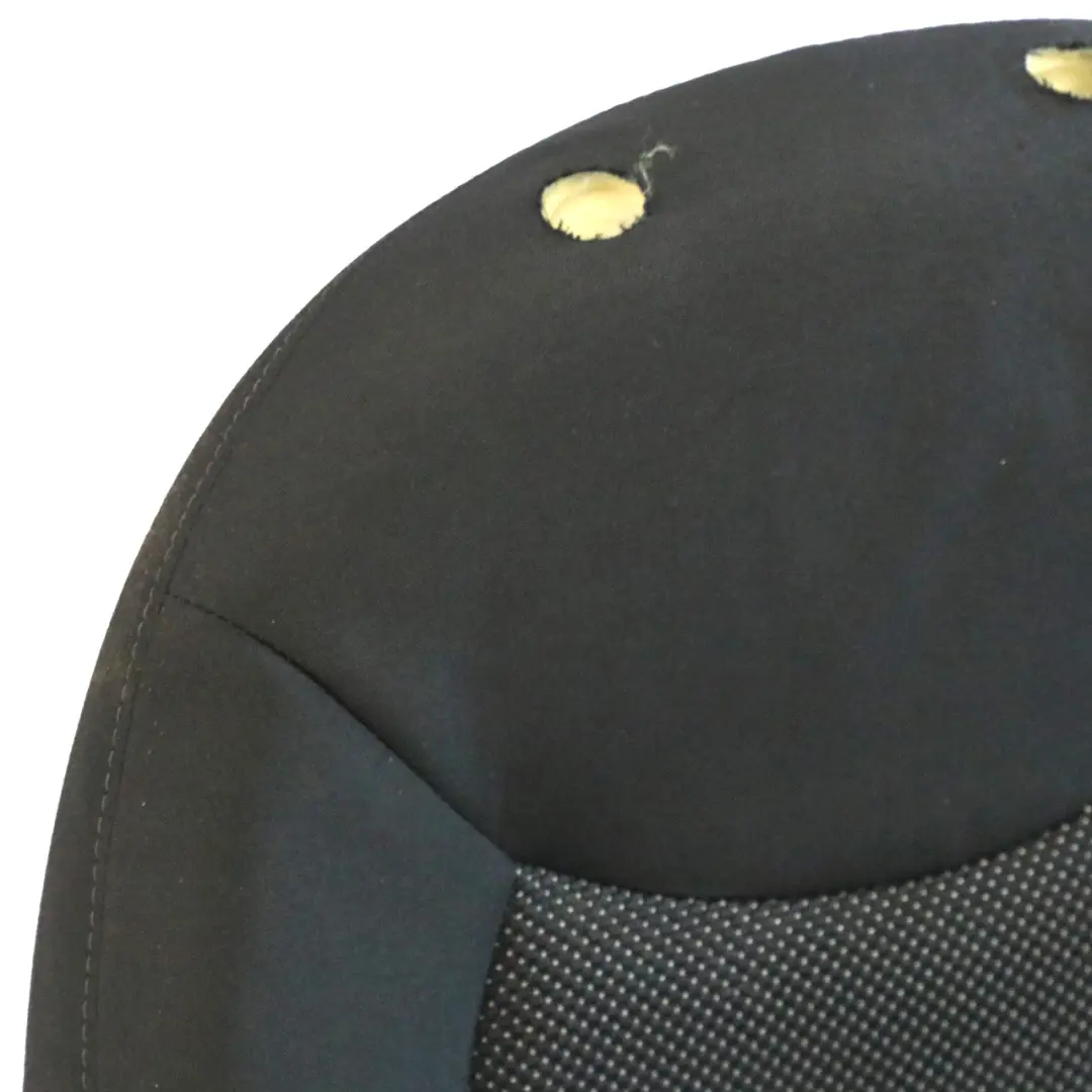 Mini R60 Countryman Seat Backrest Front Right O/S Trim Panelling Cloth Black - SKU 9805135-2 - Part number 9805135