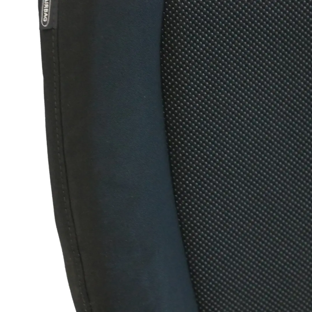 Schienale sedile anteriore destro Rivestimento panno Nero per Mini R60 Countryman con numero di parte 9805135 Mini R60 Countryman Schienale sedile anteriore destro Rivestimento panno Nero - SKU 9805135-2 - Numero di parte 9805135