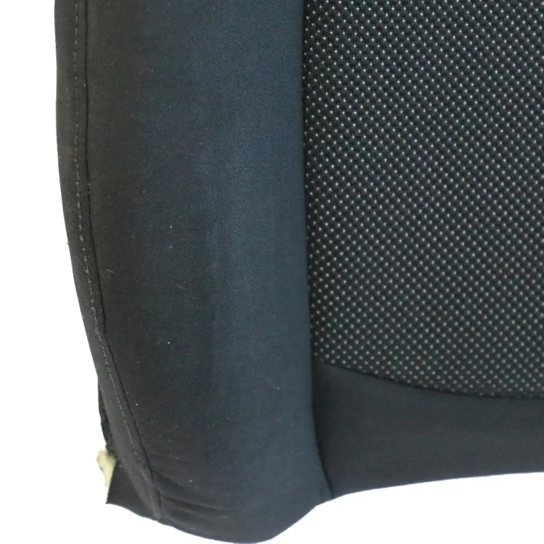 Sitzlehne vorne rechts Verkleidung Stoff Schwarz für Mini R60 Countryman mit Teilenummer 9805135 Mini R60 Countryman Sitzlehne vorne rechts Verkleidung Stoff Schwarz - SKU 9805135-2 - Teilenummer 9805135