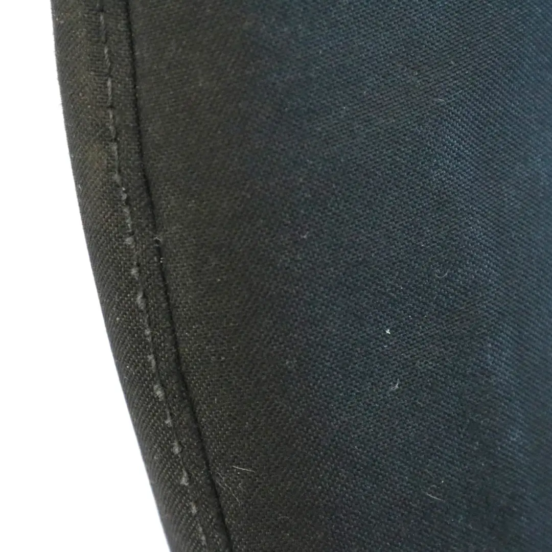 Respaldo asiento delantero derecho Recubrimiento tela Negro para Mini R60 Countryman con número de pieza 9805135 Mini R60 Countryman Respaldo asiento delantero derecho Recubrimiento tela Negro - SKU 9805135-2 - Número de pieza 9805135