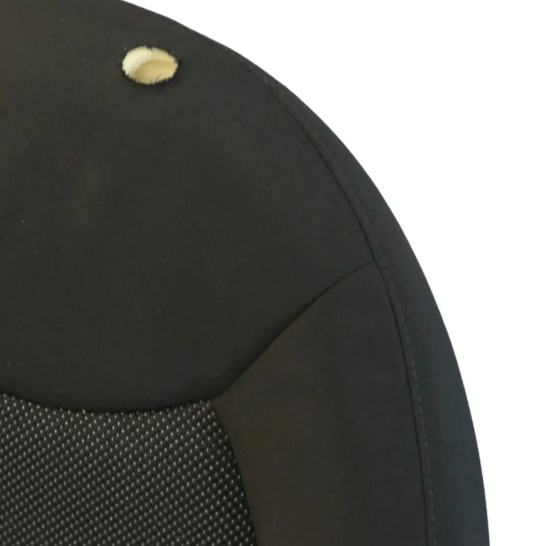 Sitzlehne vorne rechts Verkleidung Stoff Schwarz für Mini R60 Countryman mit Teilenummer 9805135 Mini R60 Countryman Sitzlehne vorne rechts Verkleidung Stoff Schwarz - SKU 9805135-2 - Teilenummer 9805135