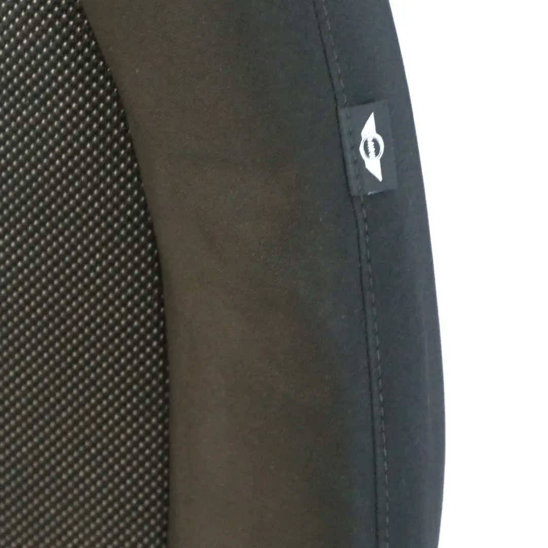 Sitzlehne vorne rechts Verkleidung Stoff Schwarz für Mini R60 Countryman mit Teilenummer 9805135 Mini R60 Countryman Sitzlehne vorne rechts Verkleidung Stoff Schwarz - SKU 9805135-2 - Teilenummer 9805135