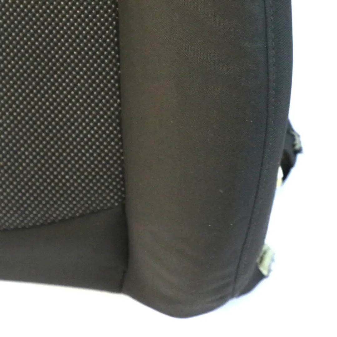 Dossier de siège avant droit habillage tissu noir pour Mini R60 Countryman à propos du numéro de pièce 9805135 Mini R60 Countryman Dossier de siège avant droit habillage tissu noir - SKU 9805135-2 - Numéro de pièce 9805135