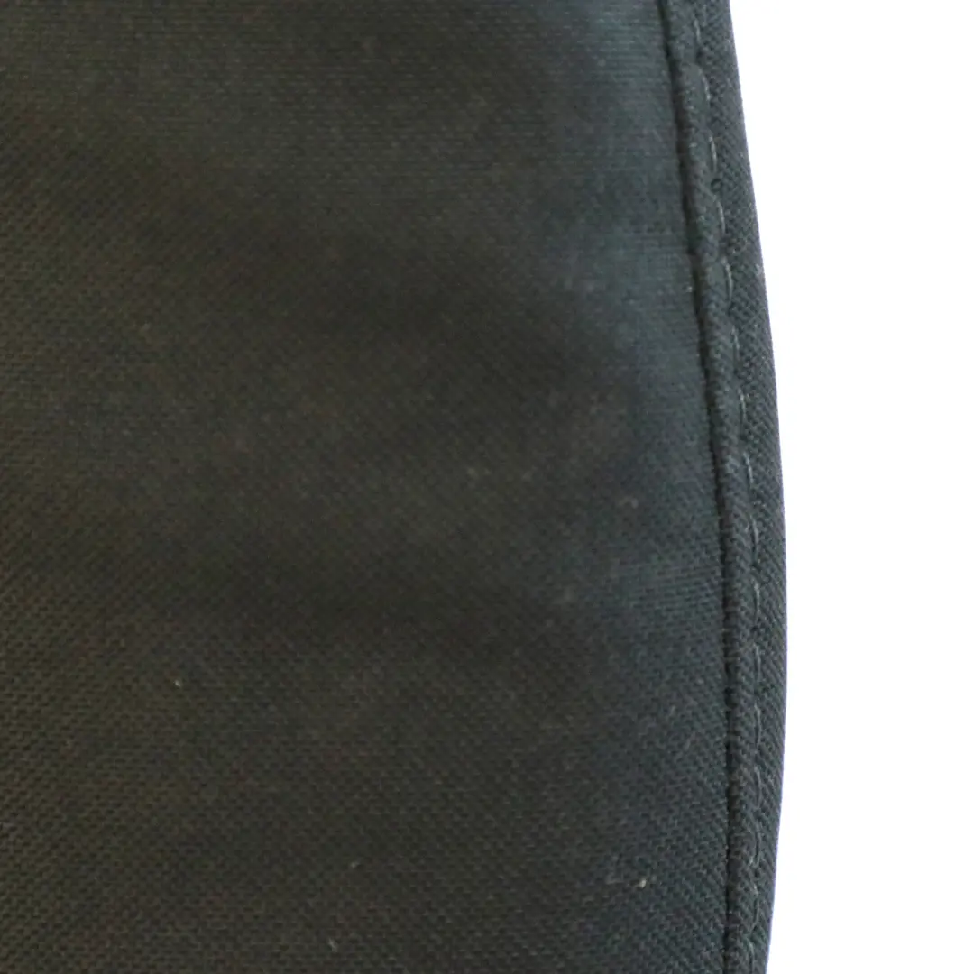 Sitzlehne vorne rechts Verkleidung Stoff Schwarz für Mini R60 Countryman mit Teilenummer 9805135 Mini R60 Countryman Sitzlehne vorne rechts Verkleidung Stoff Schwarz - SKU 9805135-2 - Teilenummer 9805135