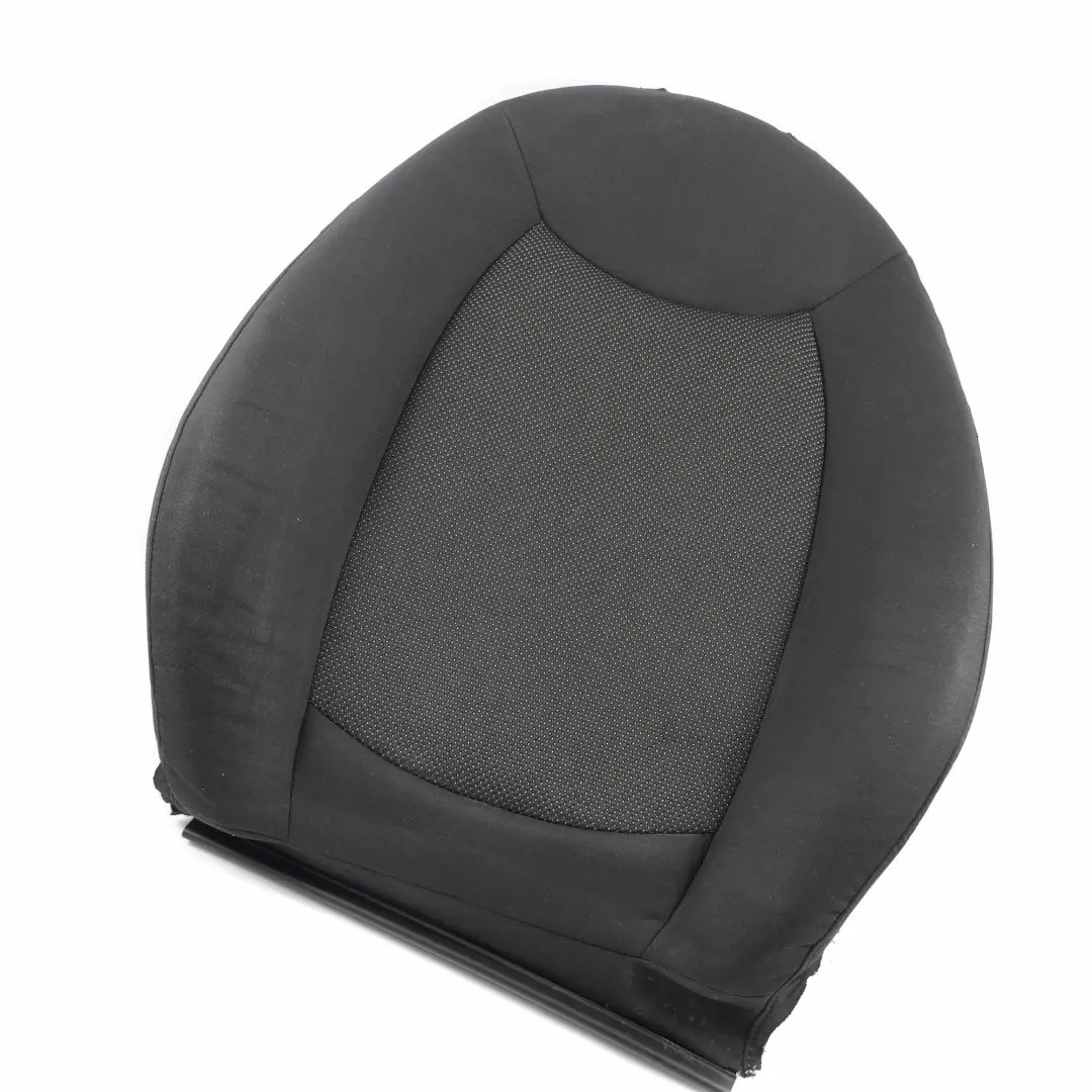 Backrest Front Right O/S Trim Panelling Cloth Black to Mini R60 Countryman Seat with Part number 9805135 Mini R60 Countryman Seat Backrest Front Right O/S Trim Panelling Cloth Black - SKU 9805135 - Part number 9805135