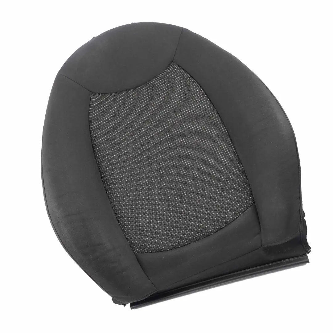 Backrest Front Right O/S Trim Panelling Cloth Black to Mini R60 Countryman Seat with Part number 9805135 Mini R60 Countryman Seat Backrest Front Right O/S Trim Panelling Cloth Black - SKU 9805135 - Part number 9805135