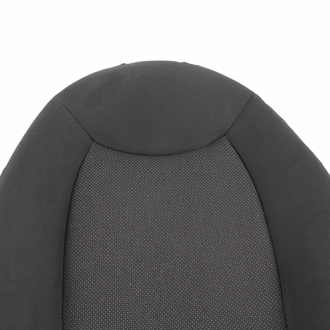 Backrest Front Right O/S Trim Panelling Cloth Black to Mini R60 Countryman Seat with Part number 9805135 Mini R60 Countryman Seat Backrest Front Right O/S Trim Panelling Cloth Black - SKU 9805135 - Part number 9805135