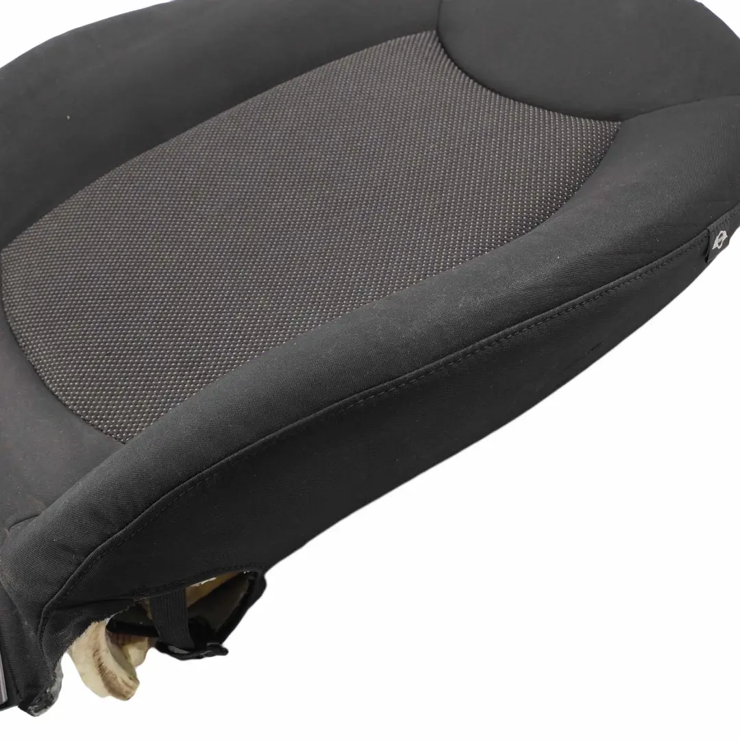Mini R60 Countryman Dossier de Siège Avant Droite Habillage Tissu Noir - SKU 9805135 - Numéro de pièce 9805135