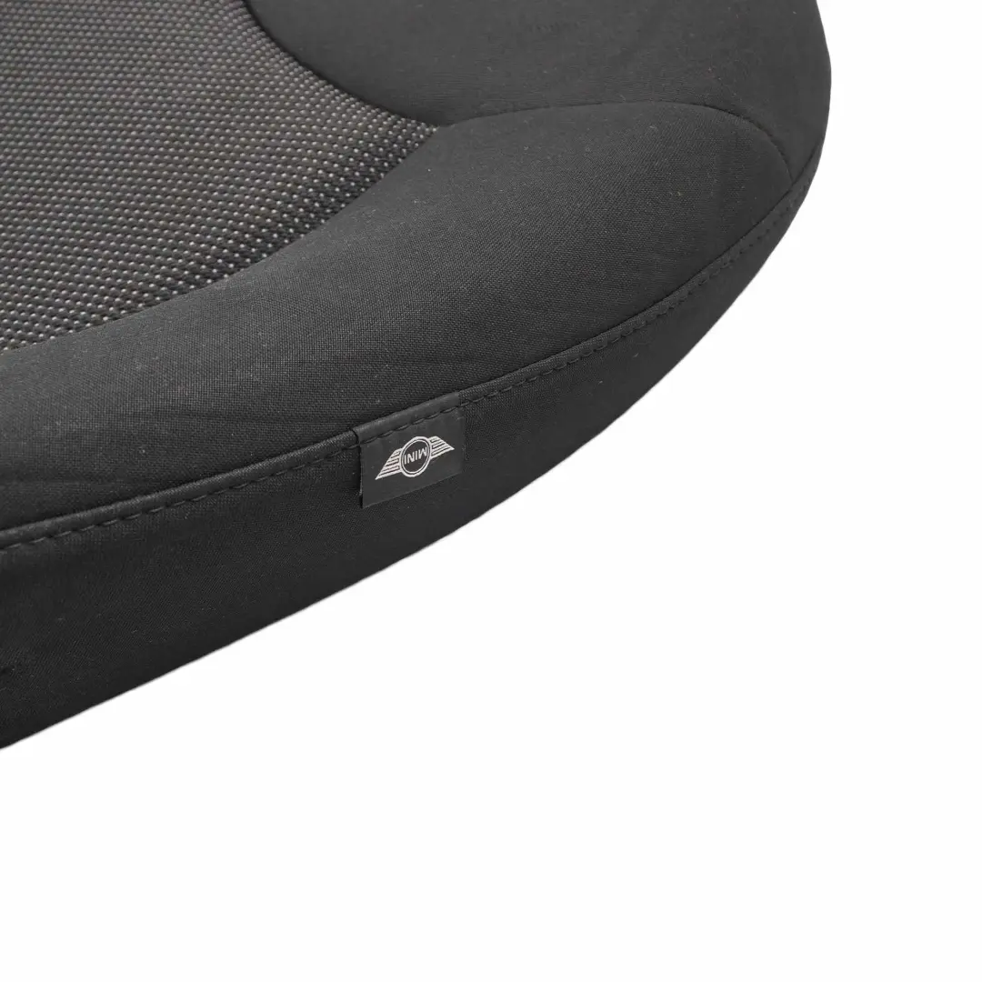 Asiento Respaldo Delantero Derecho Tela Negro para Mini R60 Countryman con número de pieza 9805135 Mini R60 Countryman Asiento Respaldo Delantero Derecho Tela Negro - SKU 9805135 - Número de pieza 9805135