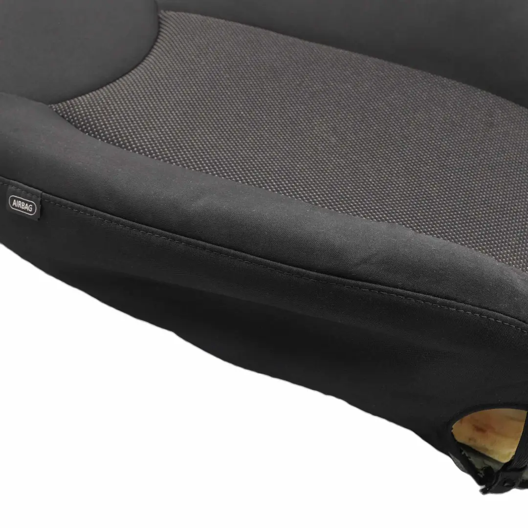 Backrest Front Right O/S Trim Panelling Cloth Black to Mini R60 Countryman Seat with Part number 9805135 Mini R60 Countryman Seat Backrest Front Right O/S Trim Panelling Cloth Black - SKU 9805135 - Part number 9805135