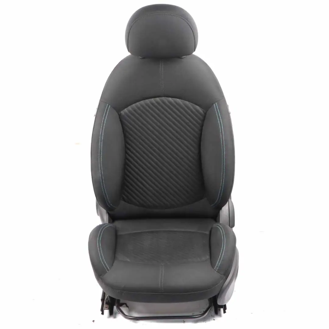 MINI R60 Countryman Sport Cloth Fabric Diagonal Track Front Left N/S Seat - SKU 9805137 - Part number 9805137