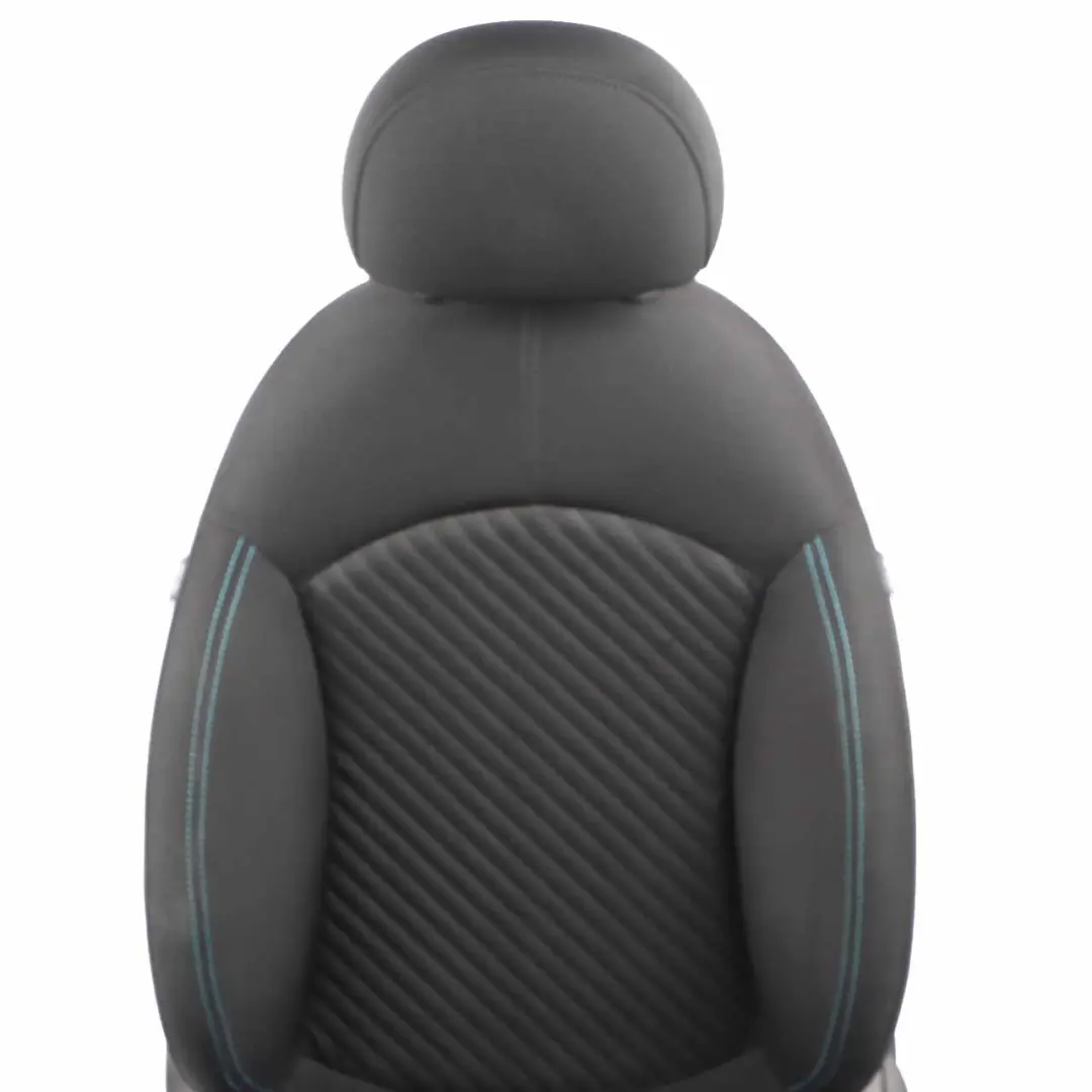 MINI R60 Countryman Sport Cloth Fabric Diagonal Track Front Left N/S Seat - SKU 9805137 - Part number 9805137