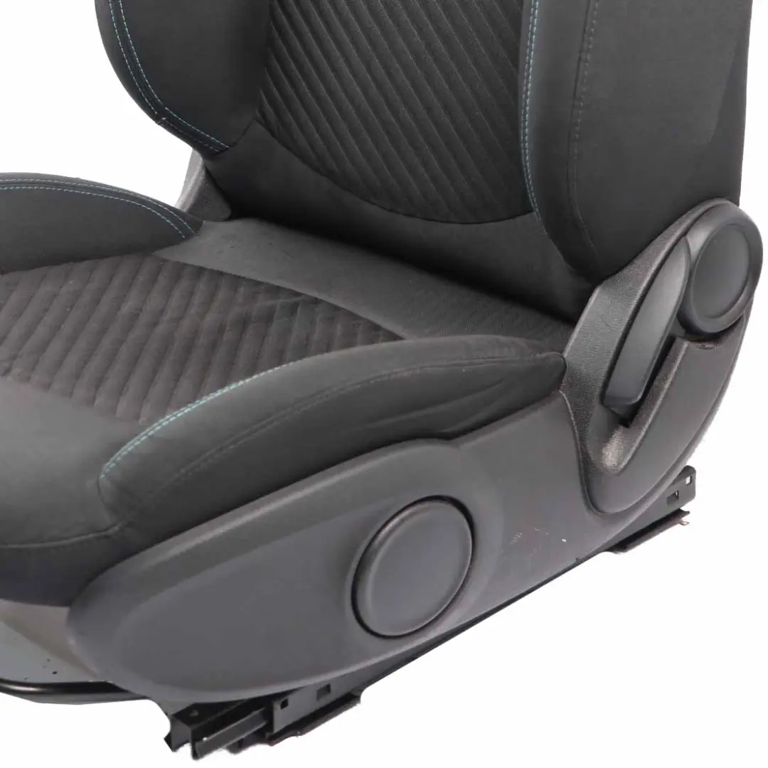 MINI R60 Countryman Sport Cloth Fabric Diagonal Track Front Left N/S Seat - SKU 9805137 - Part number 9805137
