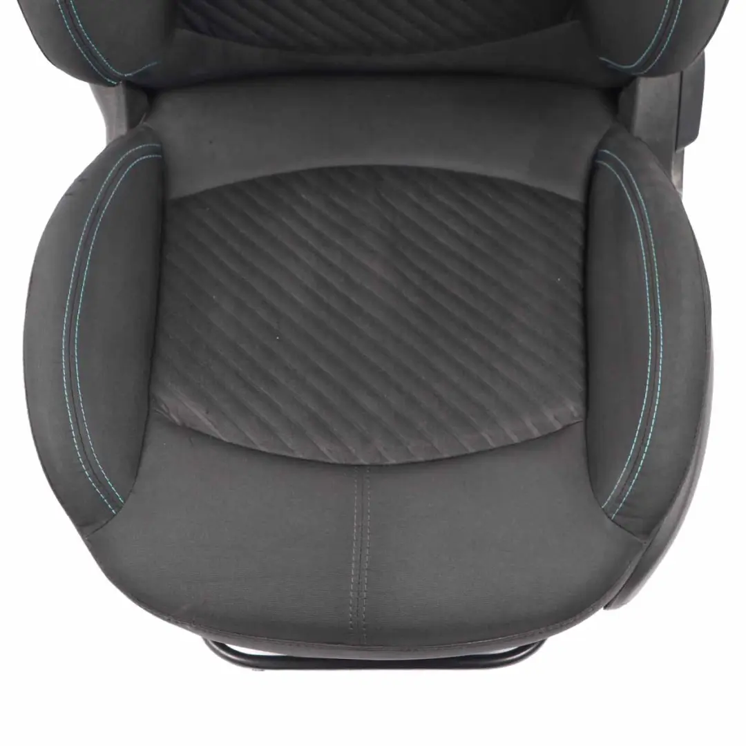 MINI R60 Countryman Sport Cloth Fabric Diagonal Track Front Left N/S Seat - SKU 9805137 - Part number 9805137