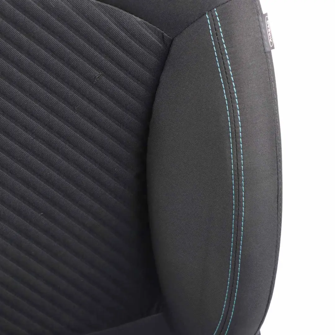 MINI R60 Countryman Sport Cloth Fabric Diagonal Track Front Left N/S Seat - SKU 9805137 - Part number 9805137