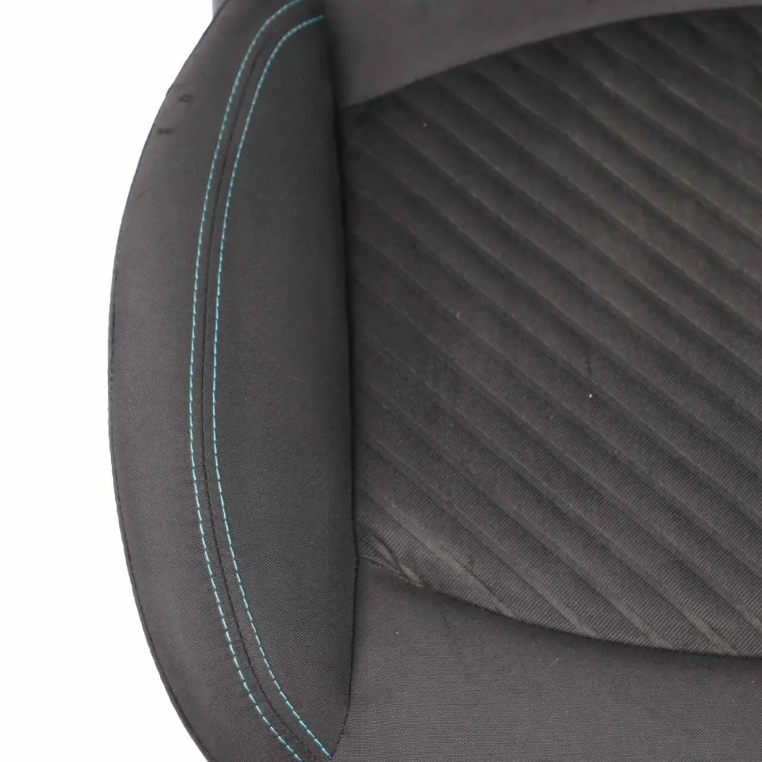 MINI R60 Countryman Sport Cloth Fabric Diagonal Track Front Left N/S Seat - SKU 9805137 - Part number 9805137