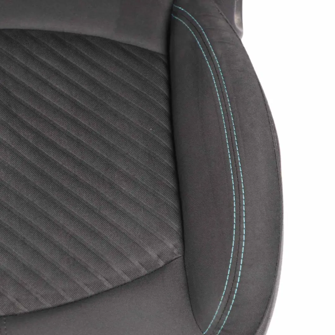 MINI R60 Countryman Sport Cloth Fabric Diagonal Track Front Left N/S Seat - SKU 9805137 - Part number 9805137