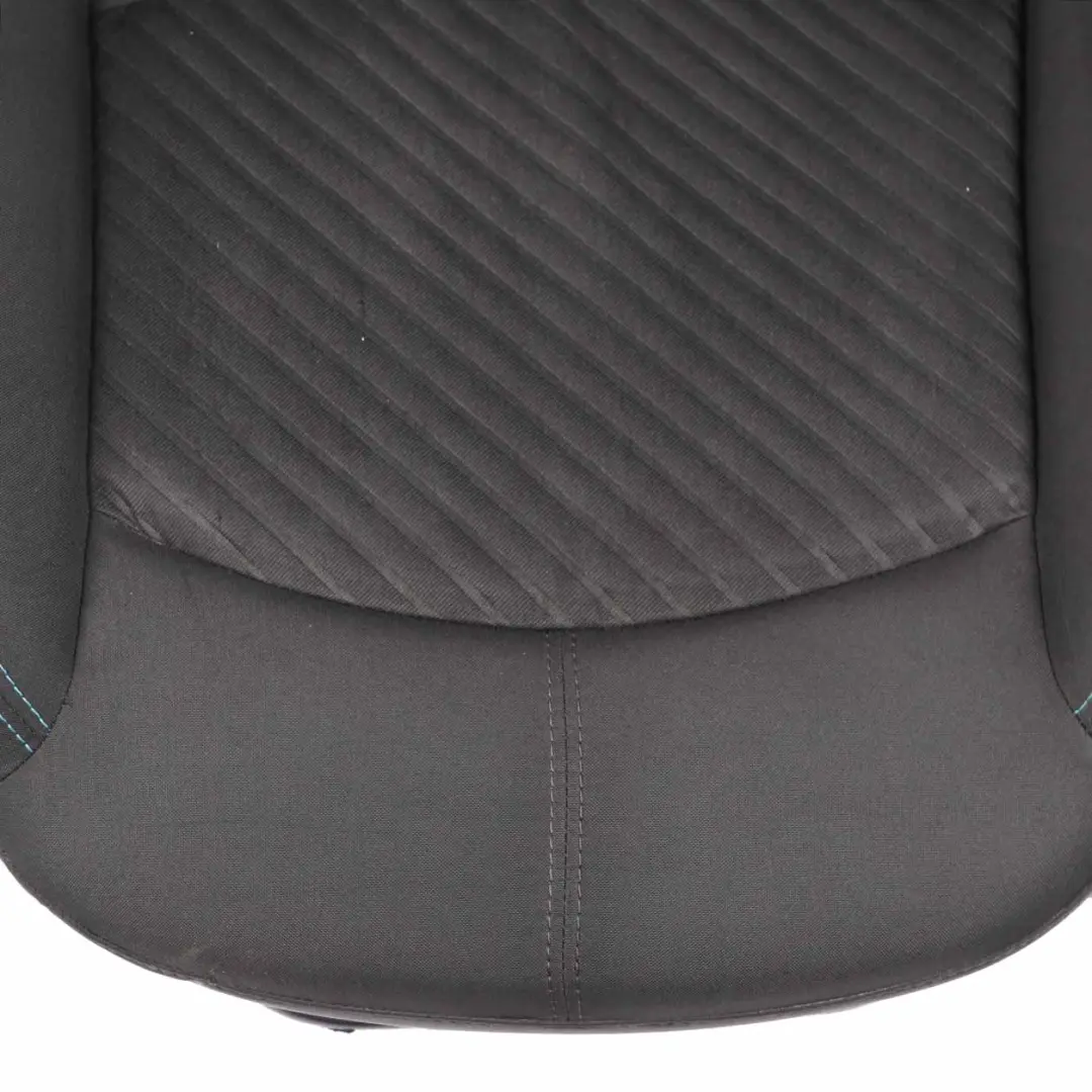 MINI R60 Countryman Sport Cloth Fabric Diagonal Track Front Left N/S Seat - SKU 9805137 - Part number 9805137