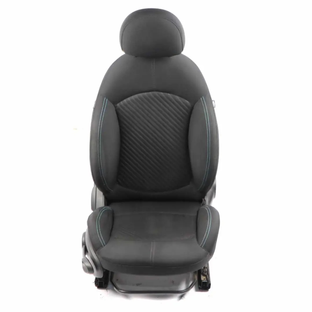 MINI R60 Countryman Sport Cloth Fabric Diagonal Track Front Right Seat - SKU 9805138 - Part number 9805138