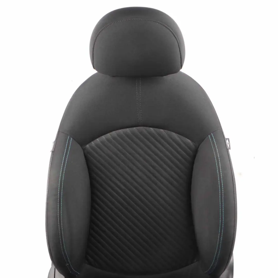 Cloth Fabric Diagonal Track Front Right Seat to MINI R60 Countryman Sport with Part number 9805138 MINI R60 Countryman Sport Cloth Fabric Diagonal Track Front Right Seat - SKU 9805138 - Part number 9805138