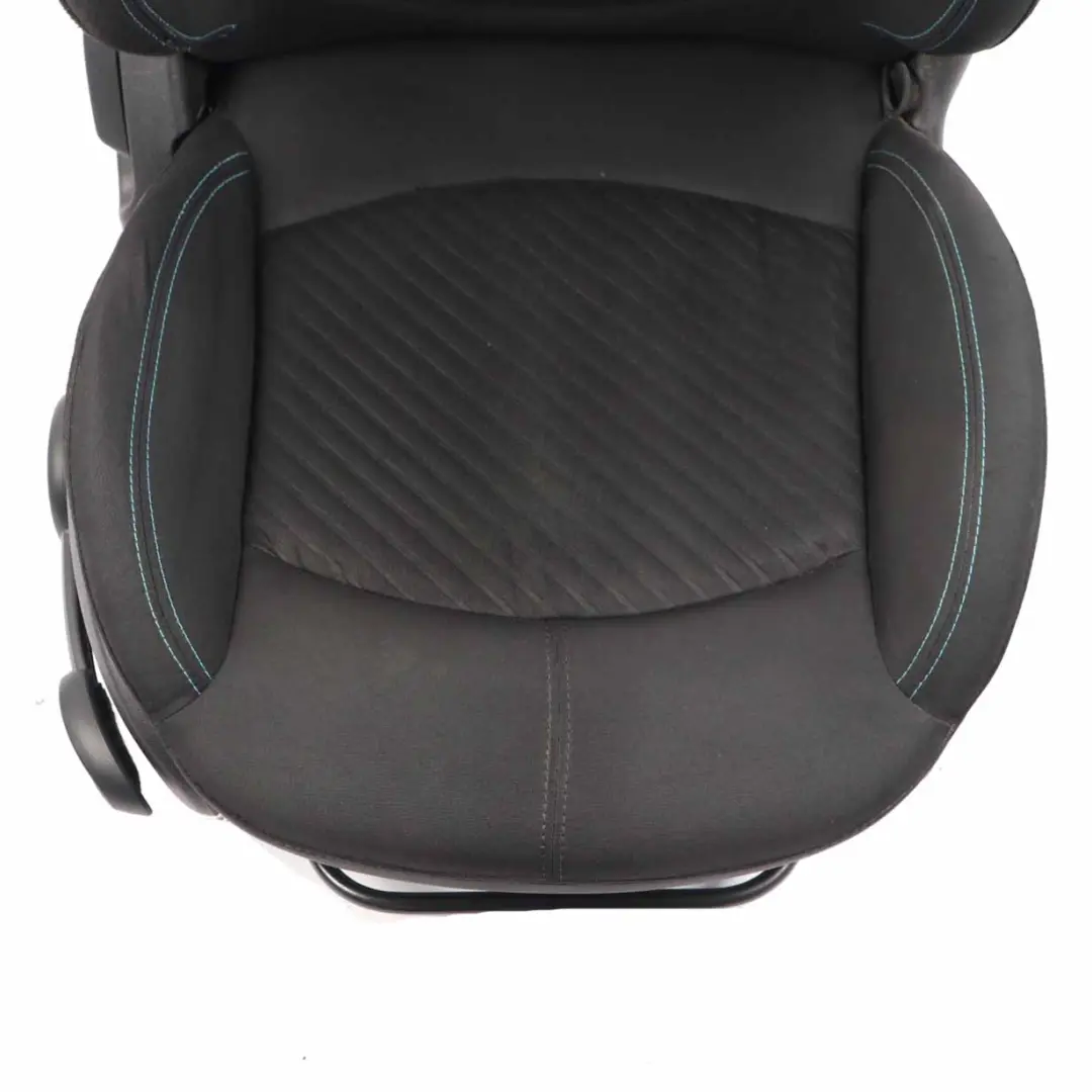 MINI R60 Countryman Sport Cloth Fabric Diagonal Track Front Right Seat - SKU 9805138 - Part number 9805138