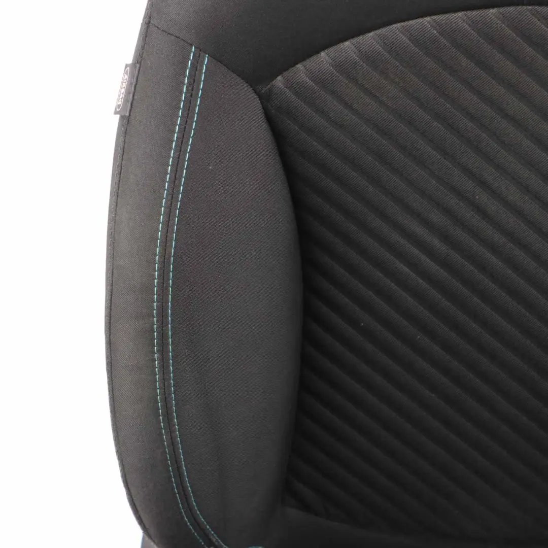 MINI R60 Countryman Sport Cloth Fabric Diagonal Track Front Right Seat - SKU 9805138 - Part number 9805138