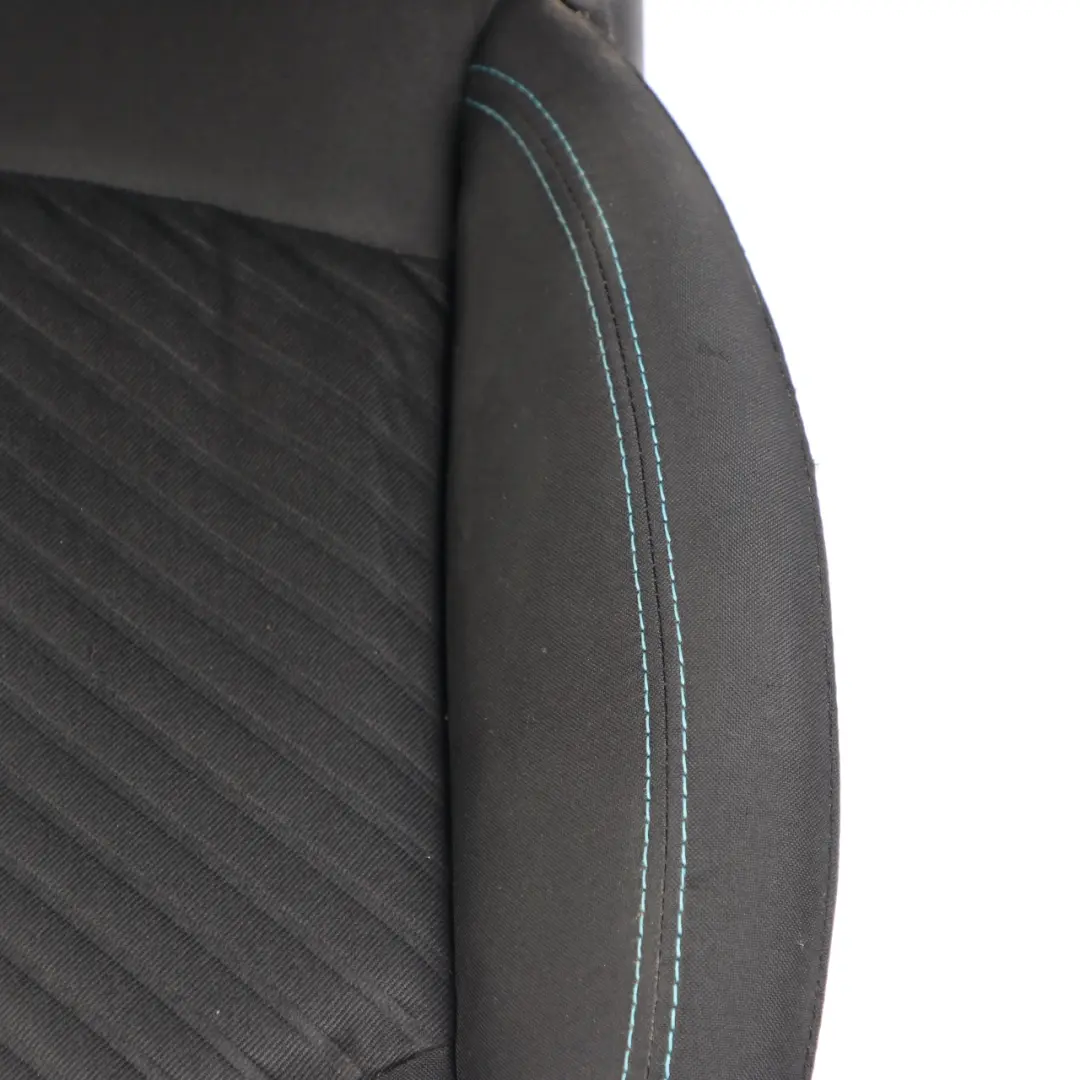 MINI R60 Countryman Sport Cloth Fabric Diagonal Track Front Right Seat - SKU 9805138 - Part number 9805138