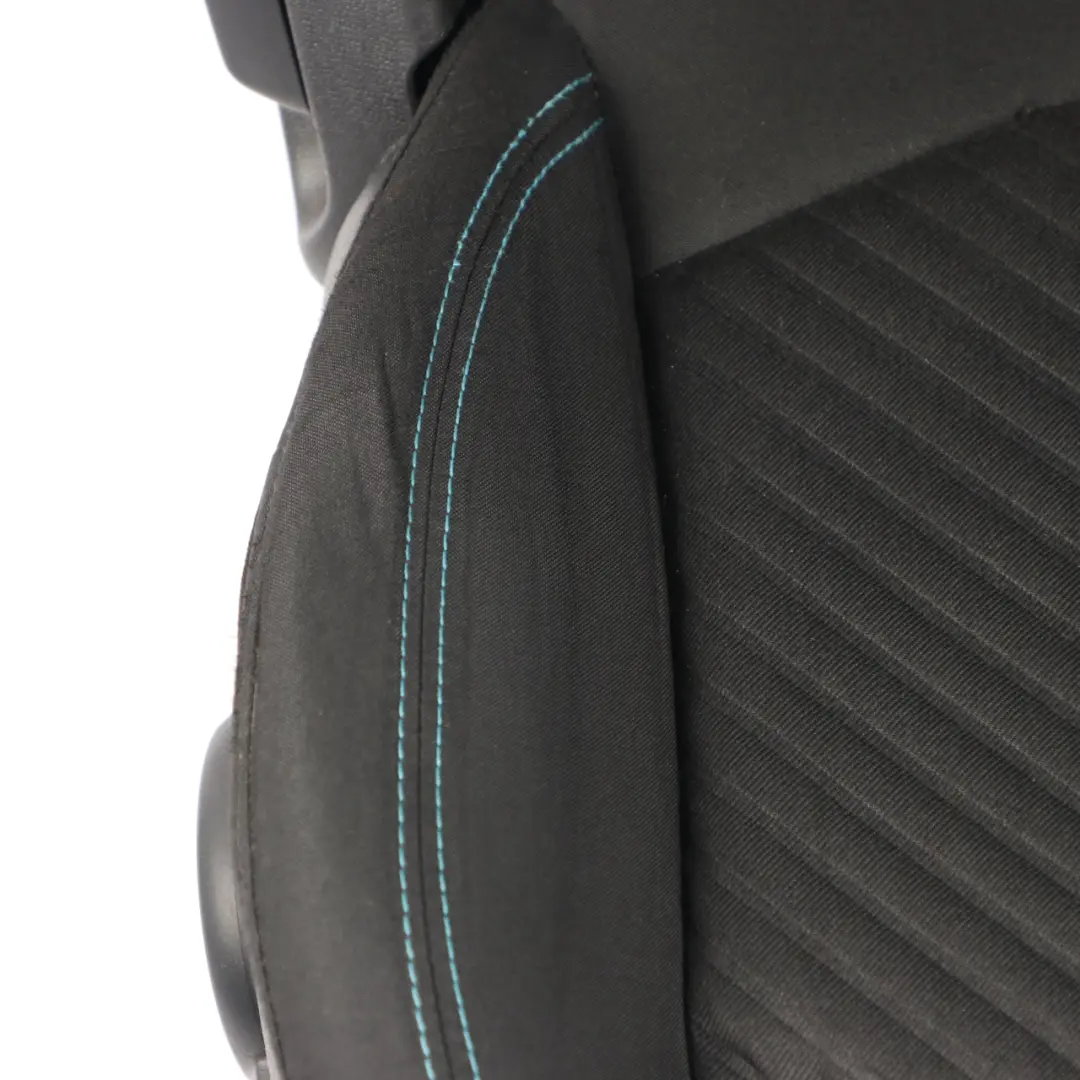 MINI R60 Countryman Sport Cloth Fabric Diagonal Track Front Right Seat - SKU 9805138 - Part number 9805138