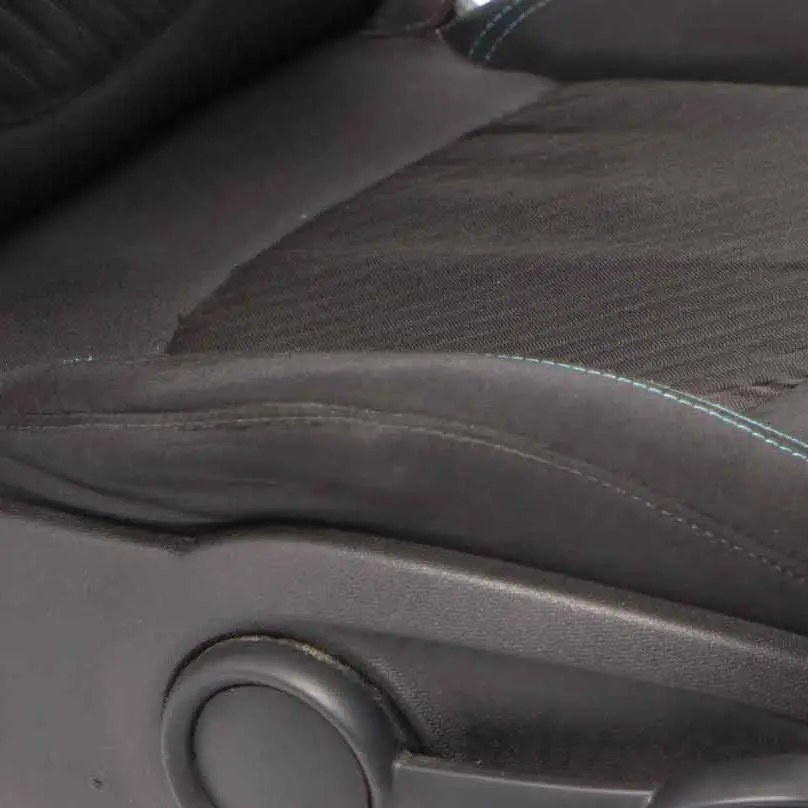 MINI R60 Countryman Sport Cloth Fabric Diagonal Track Front Right Seat - SKU 9805138 - Part number 9805138