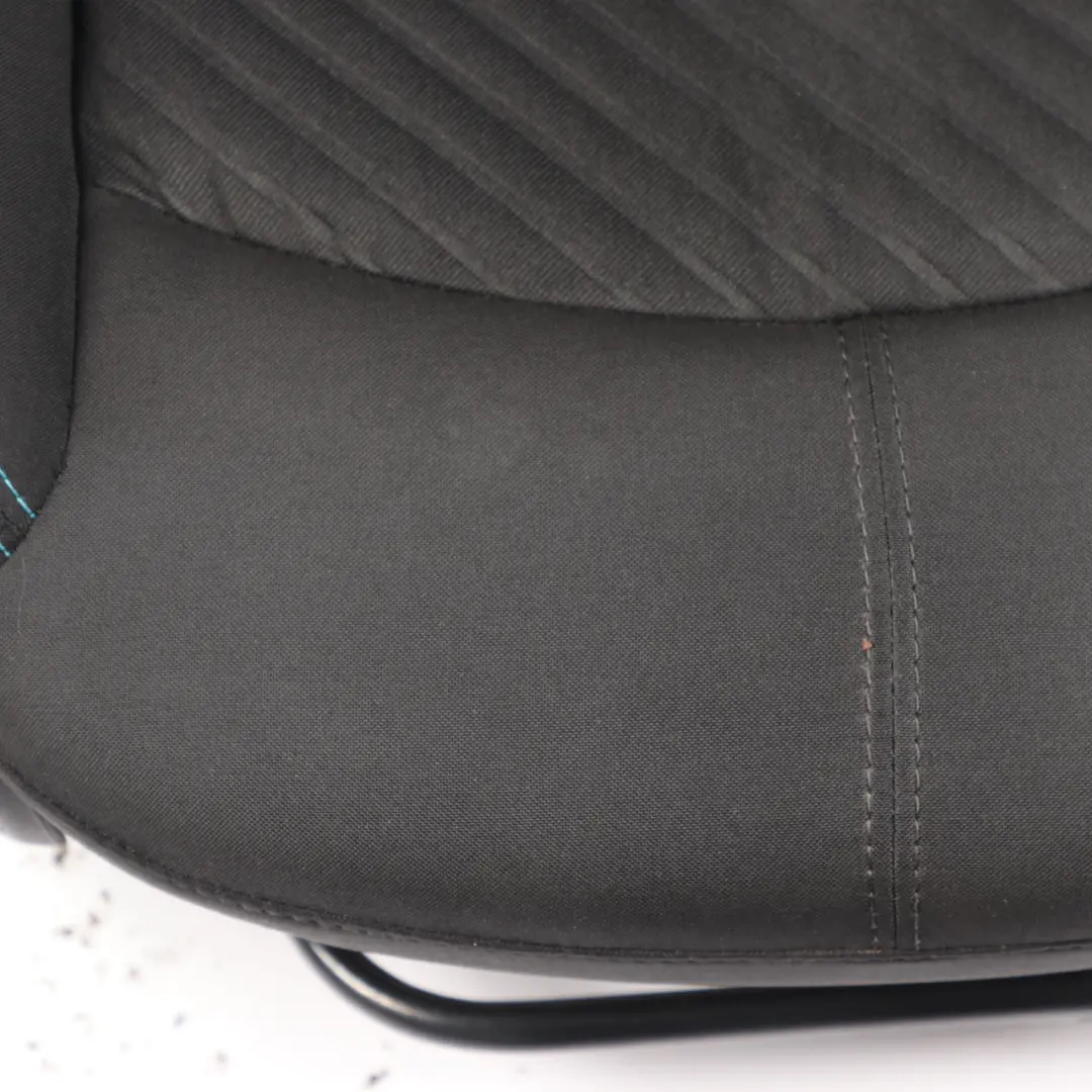 Cloth Fabric Diagonal Track Front Right Seat to MINI R60 Countryman Sport with Part number 9805138 MINI R60 Countryman Sport Cloth Fabric Diagonal Track Front Right Seat - SKU 9805138 - Part number 9805138