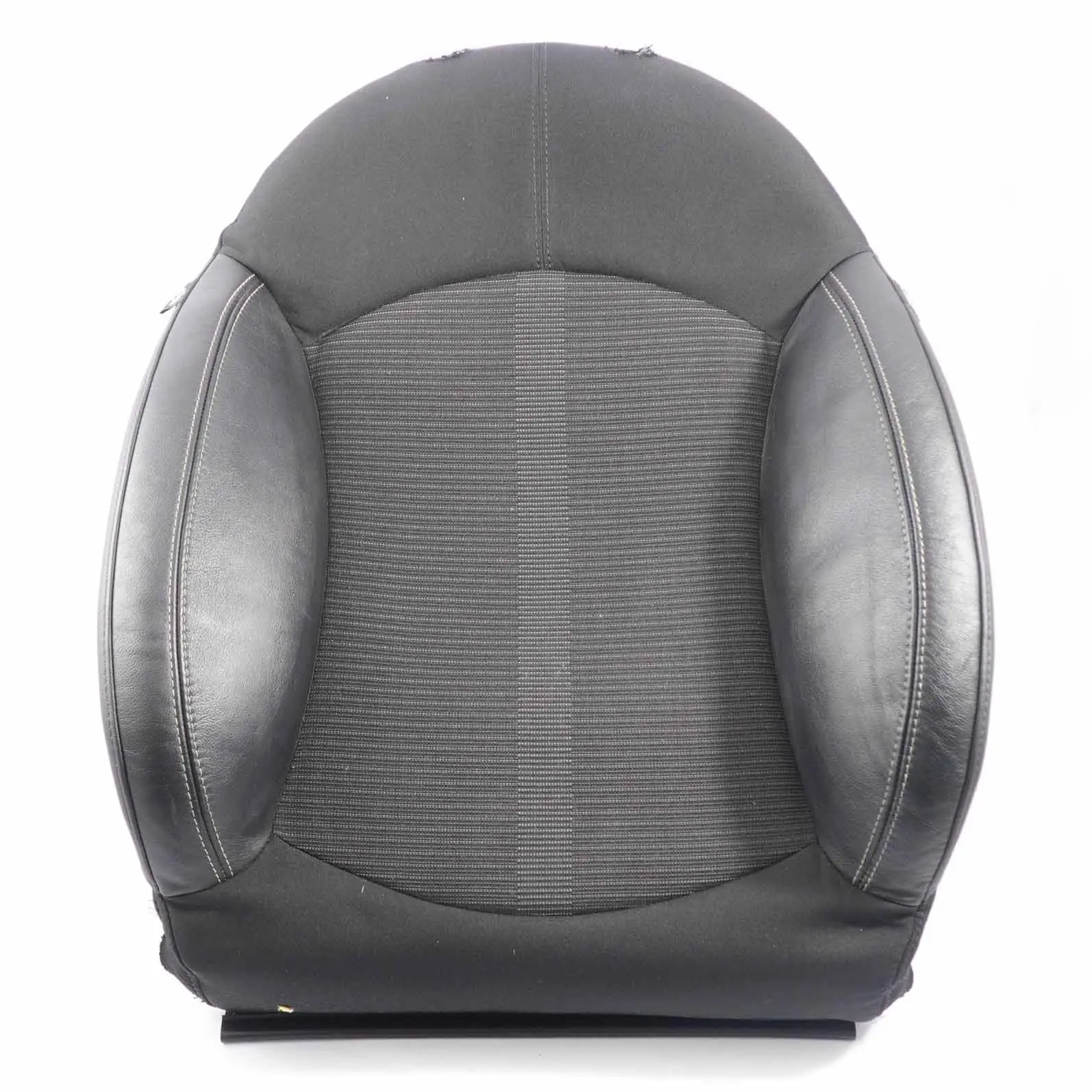 Mini R60 Countryman Sport Schienale Anteriore Sinistro Panno Pelle Tabacco
