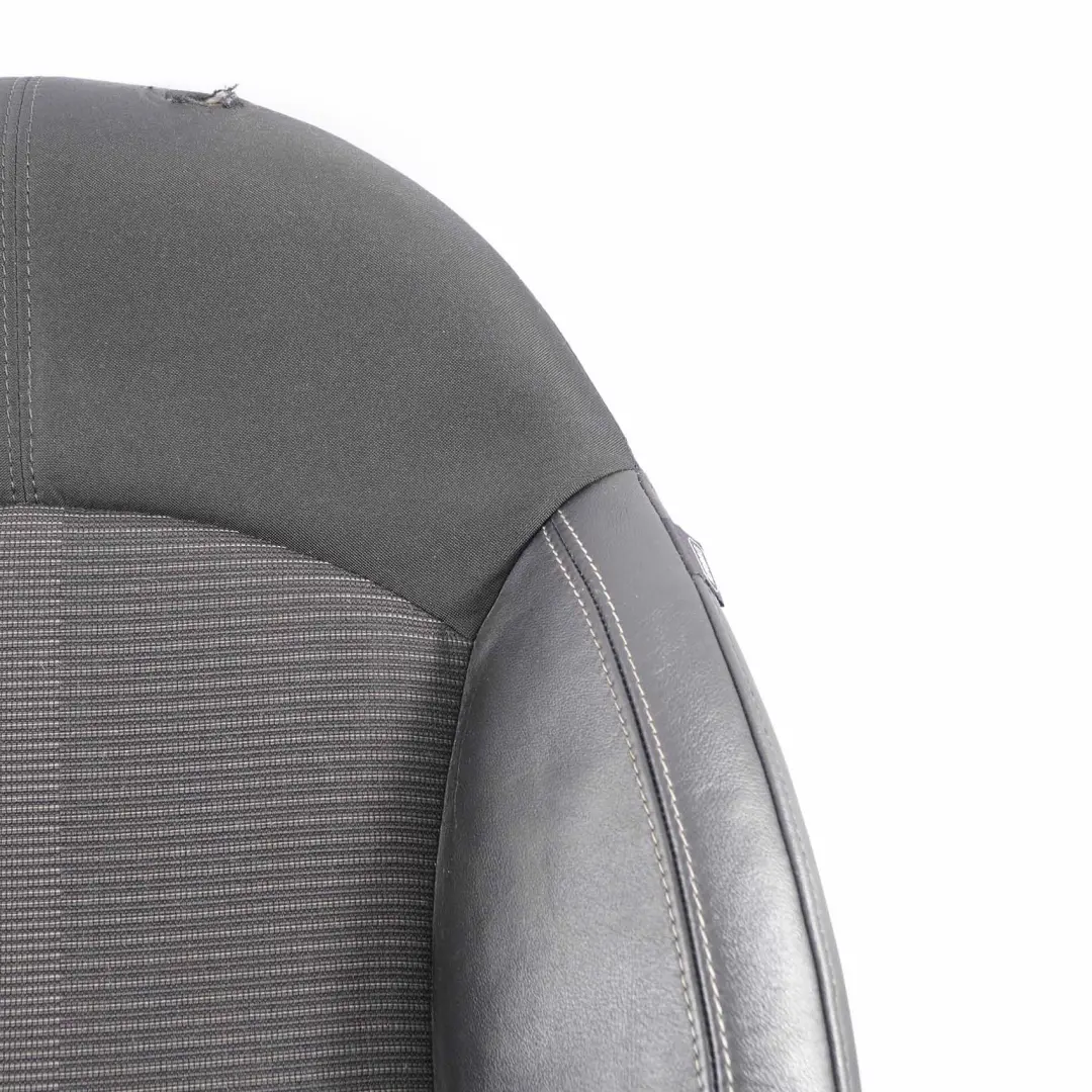 Backrest Front Left N/S Cloth Leather Tobacco to Mini R60 Countryman Sport Seat with Part number 9805153 Mini R60 Countryman Sport Seat Backrest Front Left N/S Cloth Leather Tobacco - SKU 9805153-1 - Part number 9805153