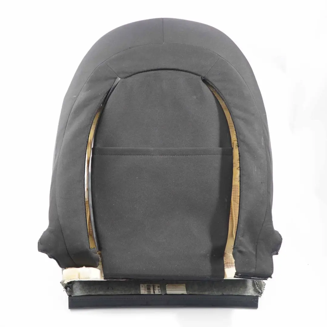 Dossier de siege sport avant gauche tissu cuir Tabac pour Mini R60 Countryman à propos du numéro de pièce 9805153 Mini R60 Countryman Dossier de siege sport avant gauche tissu cuir Tabac - SKU 9805153-1 - Numéro de pièce 9805153