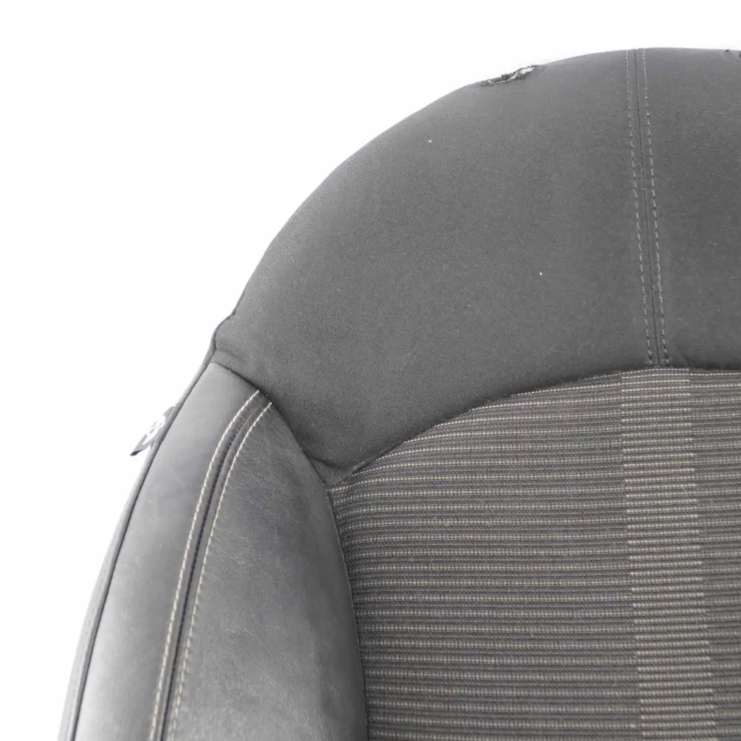 Mini R60 Countryman Sport Seat Backrest Front Left N/S Cloth Leather Tobacco - SKU 9805153-1 - Part number 9805153