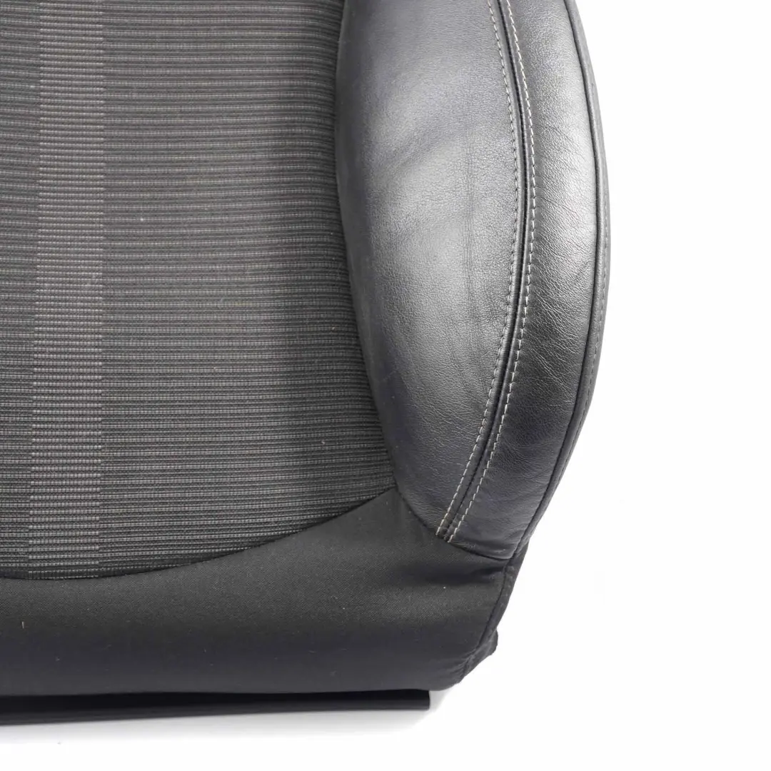 Mini R60 Countryman Sport Seat Backrest Front Left N/S Cloth Leather Tobacco - SKU 9805153-1 - Part number 9805153